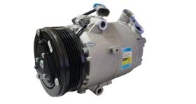 Compressor cvc 12v polia 5pk 105mm delphi chevrolet corsa meriva montana fiat doblo idea palio punto siena stilo strada - cs10040