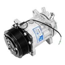 Compressor de AC 7H15 12V 8PK 8Fix Vert 8/10 12V (TCCI)