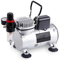 Compressor de aerógrafo TIMBERTECH ABPST07 1/6hp 20-23L/min