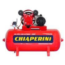 Compressor de Ar 10 110 Linha RED Com Motor Monofásico Chiaperini