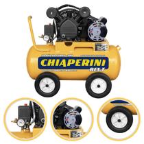 Compressor de Ar 10 Pés 50 Litros 2Hp Chiaperini Profissional 140 Libras Monofásico Bivolt Portátil Compressor de Ar 10 Pés 50 Litros 2Hp Chiaperini Profissional 140 Libras Monofásico Bivolt Portátil