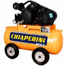 Compressor de ar 10 pés 50L 2 hp 140 libras monofásico - REX.T Móvel - Chiaperini Compressor de ar 10 pés 50L 2 hp 140 libras monofásico - REX.T Móvel - Chiaperini