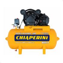 Compressor De Ar 10 Pés 70 L 2cv Rex.t Chiaperini 110/220v