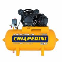 Compressor De Ar 10 Pés 70L Rex Chiaperini 2,0hp Bivolt