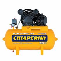 Compressor De Ar 10 Pés 70L Rex Chiaperini 2,0hp Bivolt