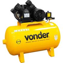 Compressor de ar 10 pés 93L 2 hp 140 libras trifásico - VDCSV 10/100 (220/380 (TrifÃsico))