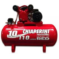 Compressor de Ar 10110 Linha RED Com Motor Monofásico Chiaperini