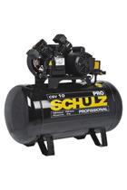 Compressor de Ar 10pes 110lts 2cv Mono SCHULZ Pro CSV 10/110