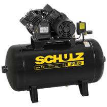 Compressor de Ar 110V 50L 2HP PROCSV10/50 Schulz