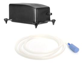 Compressor De Ar 1,2 L/min Borbulhas Aquário Pequeno Ap-1200