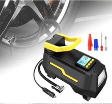 Compressor De Ar 12v 120w 150psi Carro Moto Bicicleta Compressor De Ar 12v 120w 150psi Carro Moto Bicicleta