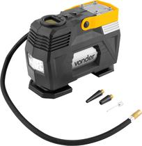 Compressor De Ar 12v - Encher Pneus De Carro Moto Bolas - CAV120 - Vonder