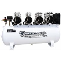 Compressor de Ar 13 Pés 4HP 100 Litros Smart Control Isento de Óleo 220V COMPBRASIL Compressor de Ar 13 Pés 4HP 100 Litros Smart Control Isento de Óleo 220V COMPBRASIL