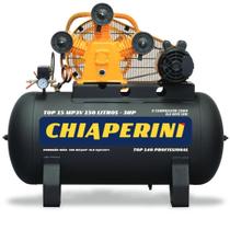 Compressor de Ar 15 Pés 3,0 HP 150 Litros 140 Libras Mono 110/220V TOP 15 MP3V CHIAPERINI Compressor de Ar 15 Pés 3,0 HP 150 Litros 140 Libras Mono 110/220V TOP 15 MP3V CHIAPERINI