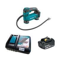 Compressor De Ar 18V DMP180Z Com 1 Bateria 3AH Makita Bivolt