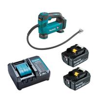 Compressor De Ar 18V DMP180Z Com 2 Baterias 5AH Makita