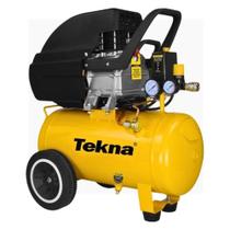 Compressor de Ar 2.5hp 24 Litros Cp8525t-1c 110V Tekna