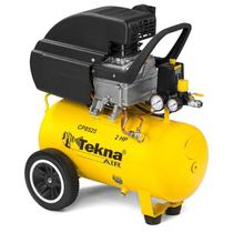 Compressor de Ar 2,0 HP 24 Litros 8,5 PÉS CP8525 (NOVO) TEKNA