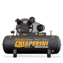Compressor de Ar 20 Pés 175 Libras 250 Litros Trifásico Cj20+Apvtri250l Chiaperini