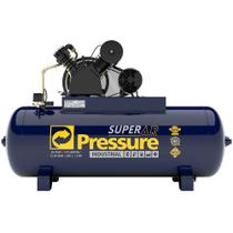 Compressor de Ar 20 Pés 175 PSI 250 Litros Alta Pressão Indu