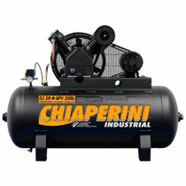 Compressor de ar 20 pés 200l 5 hp 175 lbs monofásico - CJ 20+ APV 200L (220V)