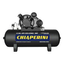 Compressor de ar 20 pés 250L 5 hp 175 lbs trifásico - CJ 20+ APV 250L (220/380 (Trifásico))