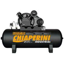 Compressor de Ar 20 Pés 250L Alta Pressão Industrial 175psi 12Bar Chiaperini