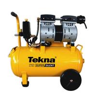 Compressor de Ar 20L 1 Hp Cps6022-2 220V/60Hz Pressão Máxima 8 Bar com Certificado Tekna