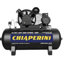 Compressor De Ar 20pcm 200l 175psi 5cv 60Hz 688 Chiaperini