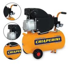 Compressor De Ar 21 Litros 2hp Chiaperini Mc 7.6/21 220v