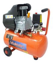 Compressor De Ar 24 Litros 2 Hp 8 Bar 220Volts Vc25-2 Vulcan