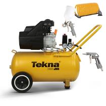 Compressor de Ar 2,5 HP 50L 8,5 Pés 8 bar Co Kit Pintura CP8550T-1CK3