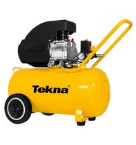 Compressor de Ar 2,5 HP 50L 8,5 Pés 8 bar CP8550 - TEKNA