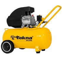 Compressor de Ar 2,5 HP 8,5 Pés 50 Litros CP8550 TEKNA