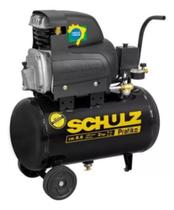 Compressor De Ar 25 Litros 2hp 120lbf Pratiko Csi 8,6 Schulz 220v