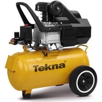 Compressor de Ar 2,5HP 8 Pés 22L Lubrificado CP8525T 127V TEKNA