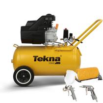 Compressor de Ar 2,5HP 8 Pés 43 Litros com Kit 220V CP8550T TEKNA