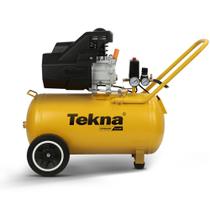 Compressor de Ar 2,5HP 8 Pés 43 Litros Lubrificado 127V CP8550T com Kit TEKNA