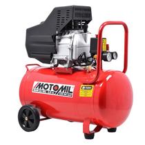 Compressor De Ar 2,5hp MAM-10 / 50 Litros 120lbs Bivolt Monofásico - Motomil Compressor De Ar 2,5hp MAM-10 / 50 Litros 120lbs Bivolt Monofásico - Motomil