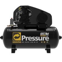 Compressor de Ar 2HP 10 Pés 100 Litros 220V Monofásico Storm 300 - Pressure Compressor de Ar 2HP 10 Pés 100 Litros 220V Monofásico Storm 300 - Pressure