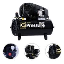 Compressor de Ar 2Hp 100L 10 Pcm 140 Psi Pressure Storm Premium Elétrico 10 Pcm Encher Pneu Pintura Compressor de Ar 2Hp 100L 10 Pcm 140 Psi Pressure Storm Premium Elétrico 10 Pcm Encher Pneu Pintura
