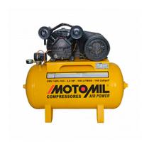 Compressor de Ar 2HP 140PSI CMV-10PL/100A Motomil 220V