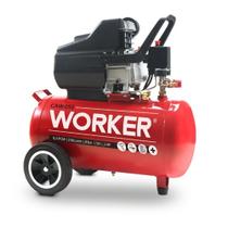 Compressor De Ar 2hp 50l 8bar Worker Compressor Ar Pistão 127v Compressor De Ar 2hp 50l 8bar Worker Compressor Ar Pistão 127v