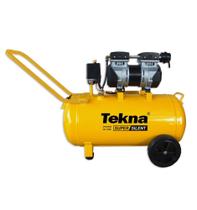 Compressor de Ar 50L 1,2Hp Cps7050-2 220V/60Hz Pressão Máxima 8 Bar com Certificado Tekna