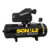 Compressor de Ar 5HP Trifásico Bivolt 175PSI 20 Pés MCSV20/150 Schulz