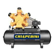 Compressor de ar 60 pés 425L 15 hp 175 lbs trifásico - CJ 60 APW-425L (220/380 (Trifásico))