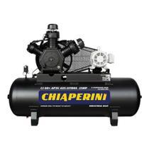 Compressor de Ar 60 Pés 425L 15CV 220/380V Trifásico Chiaperini