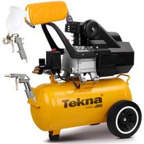 Compressor de ar 8,0 pés 24L 2 hp 116 lbs com kit de acessórios - CP8525T-1CK3 (110V)