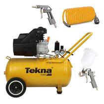 Compressor de ar 8,0 pés 50L 2,5 hp 116 lbs com kit de acessórios - CP8550T-1CK3 (110V)