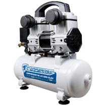 Compressor De Ar 800w 8 Litros 1,1hp 8bar 120psi Sem Óleo (1100-8l) - Compbrasil